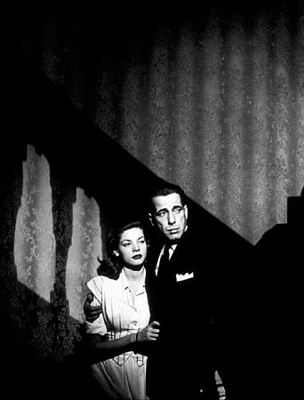The Big Sleep - 1946 - Promo Photo 3 - Humphrey Bogart & Lauren Bacall