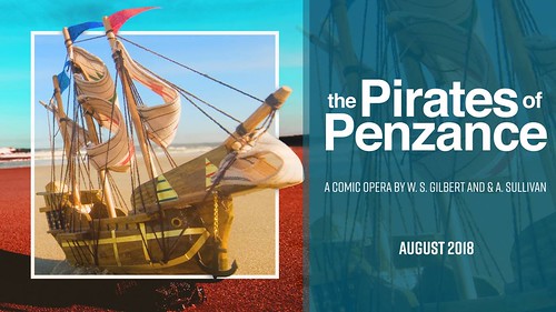 “The Pirates of Penzance” Presented by CFCArts Theatre