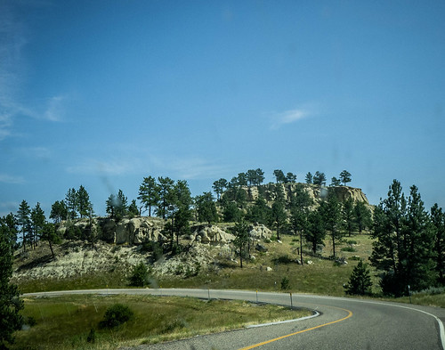Driving Across Montana-5