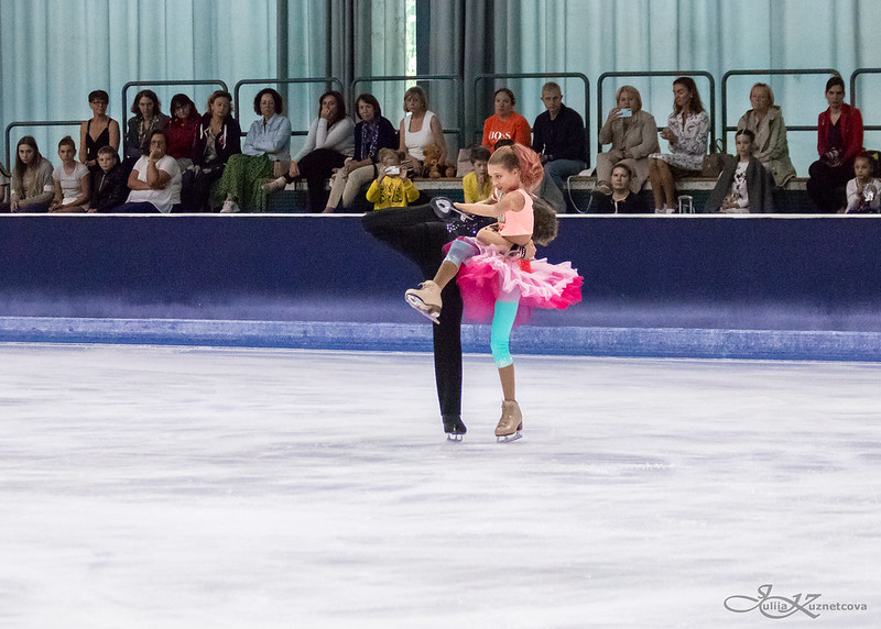 Irina KHAVRONINA / Dario CHIRIZANO RUS Junior Free Dance