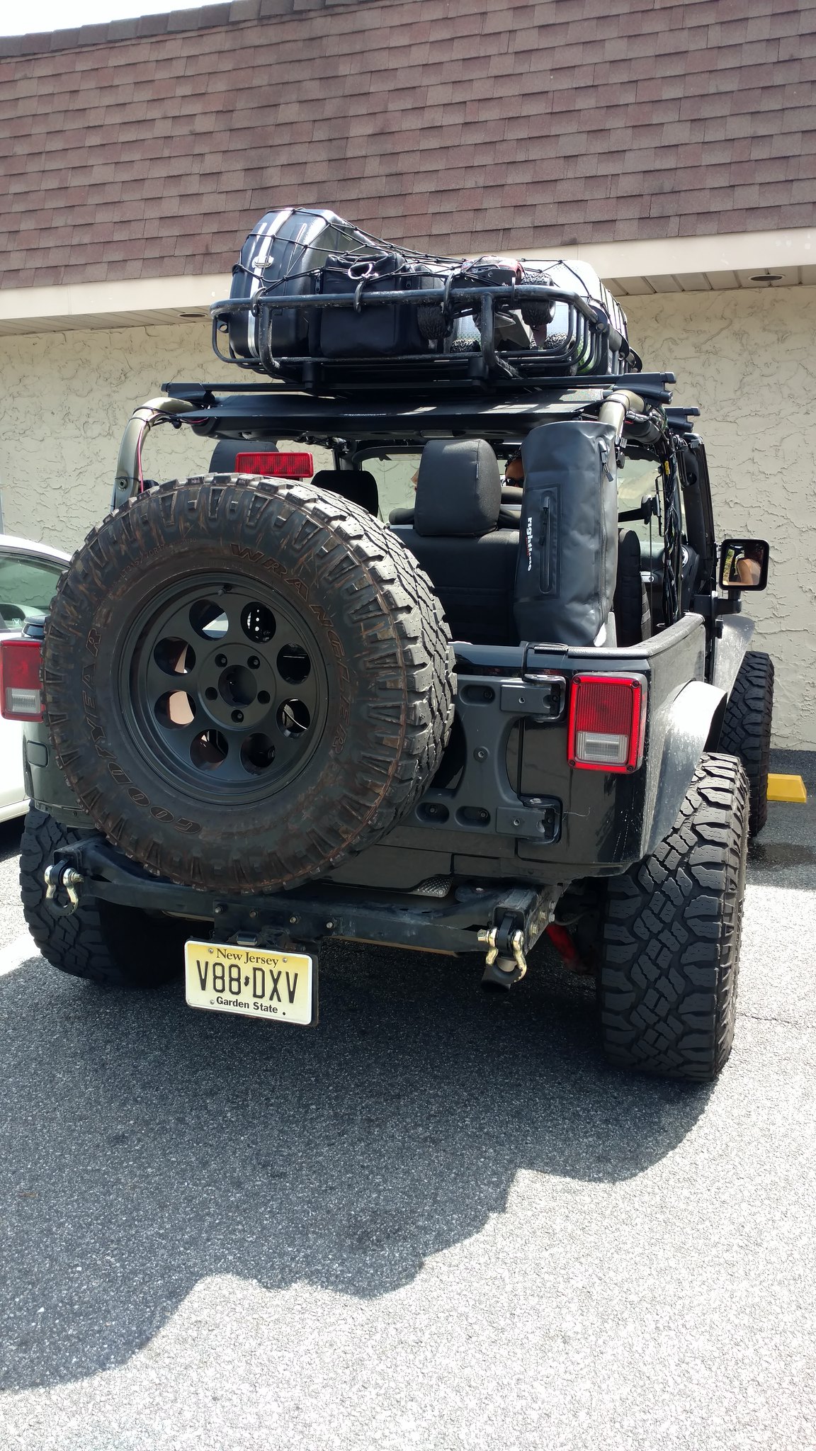 Surfboard Transporting?  - The top destination for Jeep JK  and JL Wrangler news, rumors, and discussion