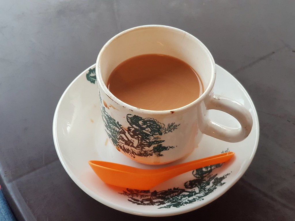 奶茶 Teh C $1.70 @ 街边茶档 SS2 Morning Market