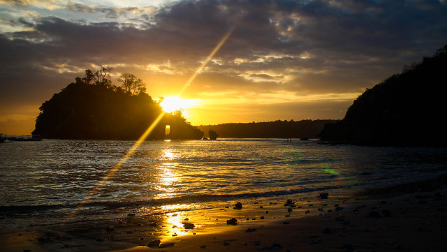 Nusa Penida Sunset