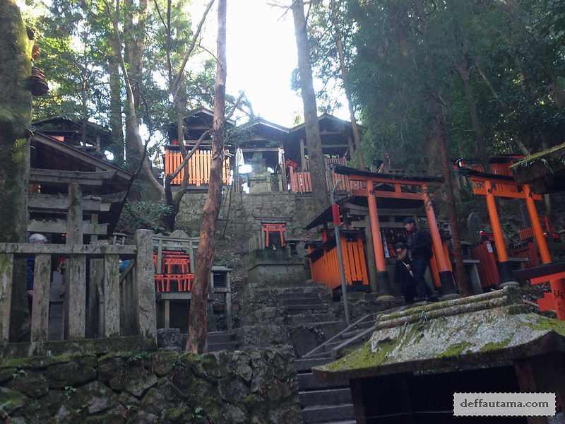 9 Hari Babymoon ke Jepang - Fushimi Inari Graveyard