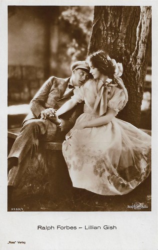 Lillian Gish and Ralph Forbes in The Enemy (1927)