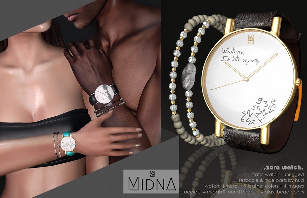 Midna - Zara Watch - TeleportHub.com Live!