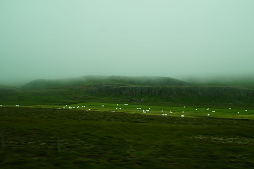 Un par de cascadas y fiordos del este, bastante coche, incluido incidente - Islandia en grupo organizado (16)