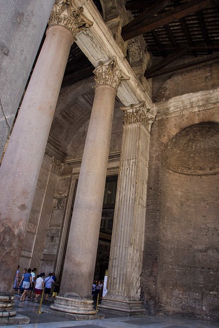 ROMA (Panteón de Agripa, Catacumbas de Domitila) - BELLA ITALIA (17 DÍAS, JULIO 2018) (4)
