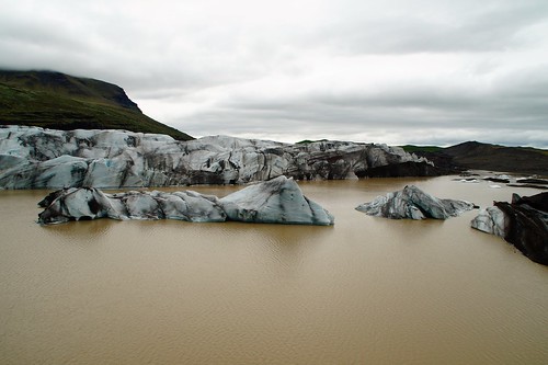 Más glaciares, icebergs, Skaftafell, Svartifoss y Skeiðarársandur - Islandia en grupo organizado (61)
