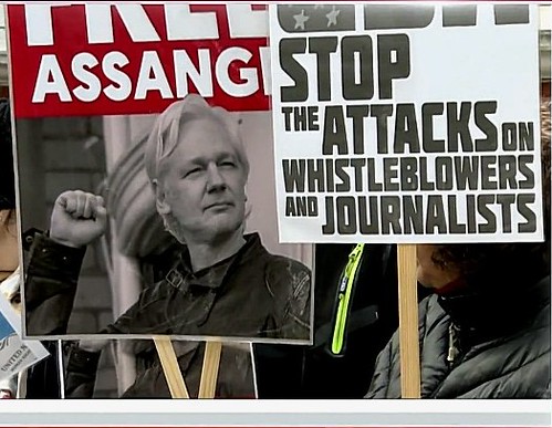 Chris Hedges and Barrett Brown: The War on Journalism, WikiLeaks, Julian Assange and Others