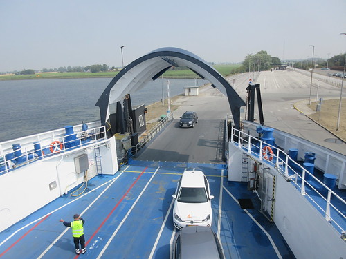 Ferry back to Spodsbjerg