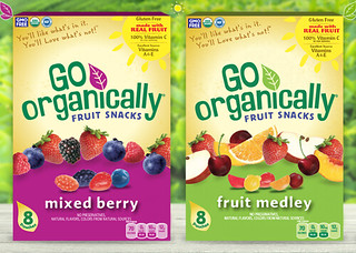 Go Organically Gives Back Sweepstakes & Fruit Snacks Giveaway