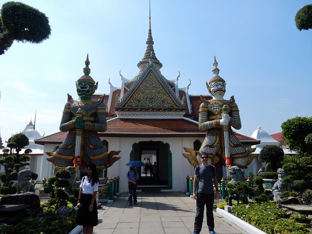 Bangkok esencial: Gran Palacio, Wat Pho y Wat Arun. Chinatown y Wat Traimit. - TAILANDIA POR LIBRE: TEMPLOS, ISLAS Y PLAYAS (34)