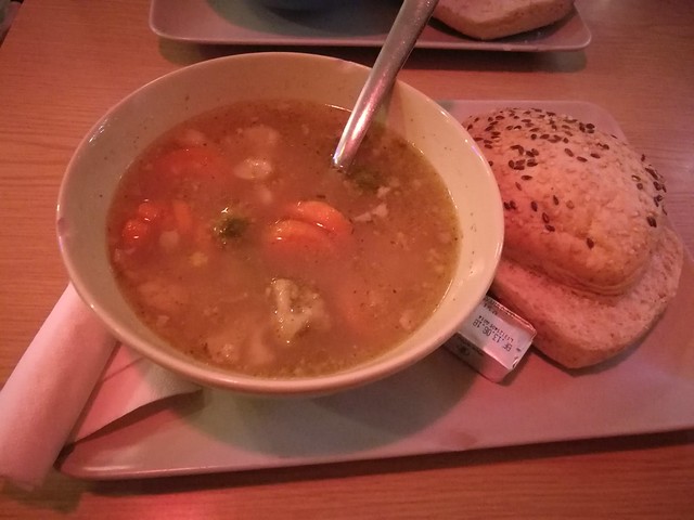Lamb soup in Babalu