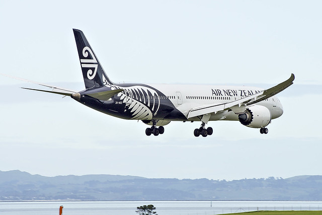 Air New Zealand NZ 288 Flight Status - SpotterLead