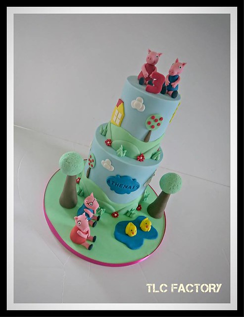 Cake by Tiggys Little Cake Factory