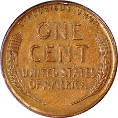 Lutes Discovery Specimen 1943 Bronze Cent reverse