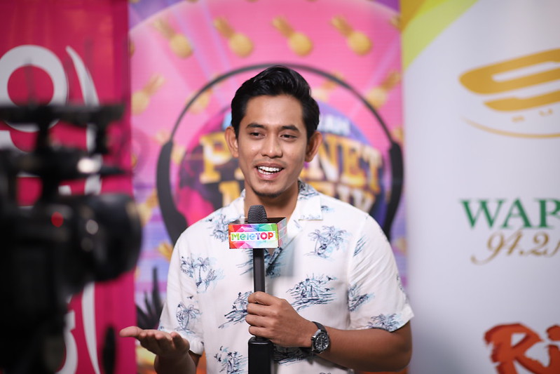 Sidang Media Anugerah Planet Muzik 2018
