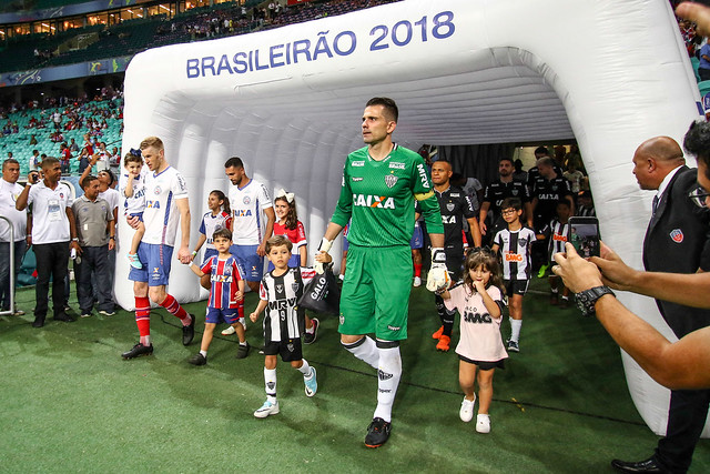 Bahia x Atlético 30.07.2018 - Campeonato Brasileiro 2018