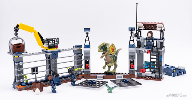 REVIEW LEGO 75931 Dilophosaurus Outpost Attack
