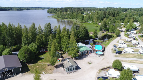 camping airphoto dji swimming swimmingpool motorhome lake lahti tilkunpelto caravan aerialphoto hämeenlinna tavastiaproper finland fi