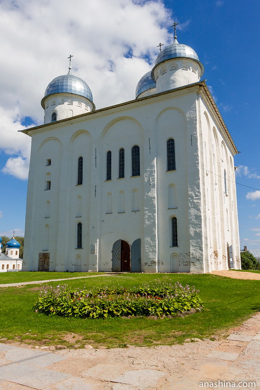Георгиевский собор Юрьева монастыря, Великий Новгород