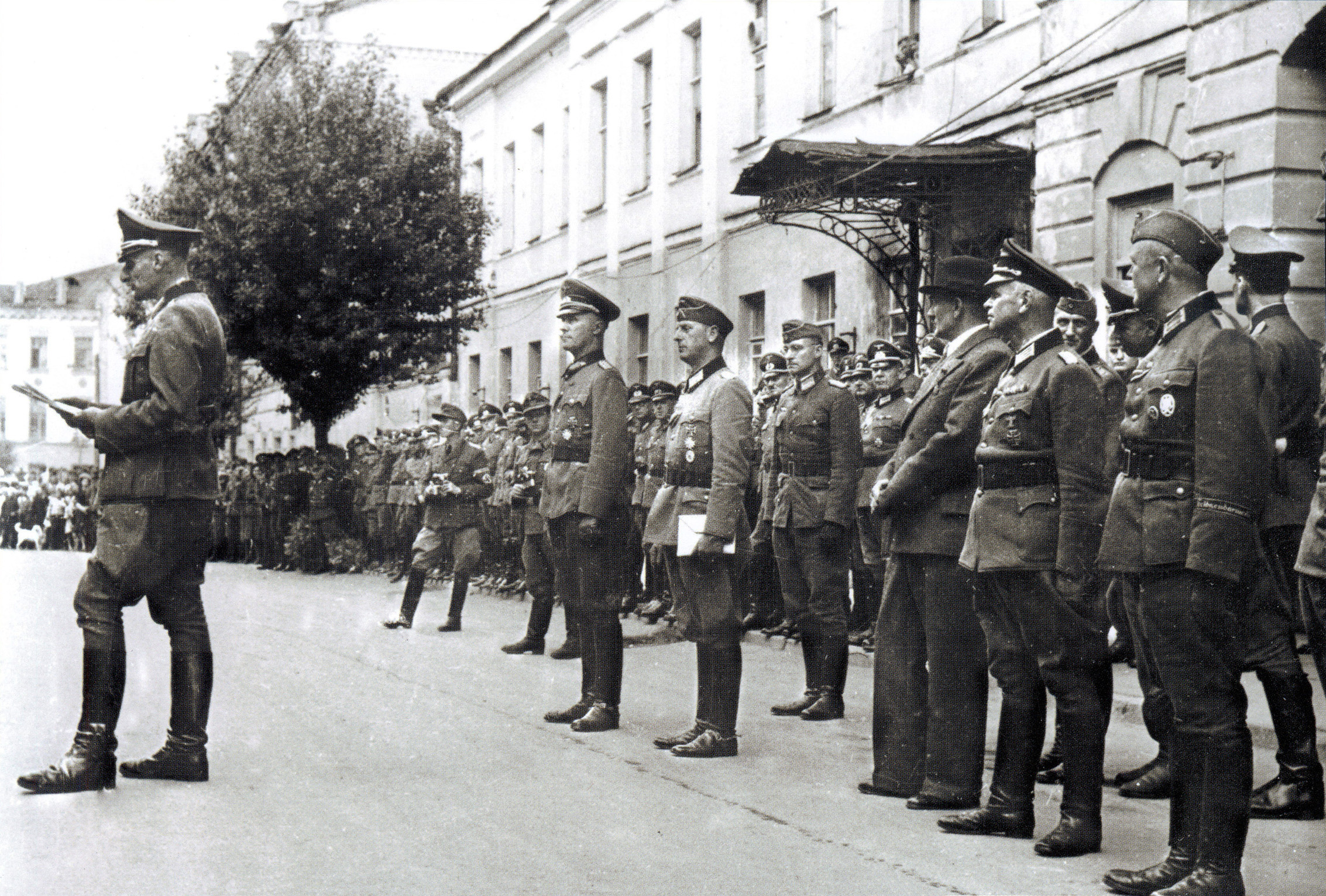Оккупация Смоленска в 1941-1943