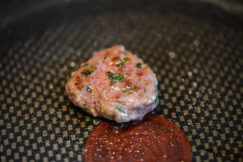 Lamb Meatballs with Pomegranate Glaze
