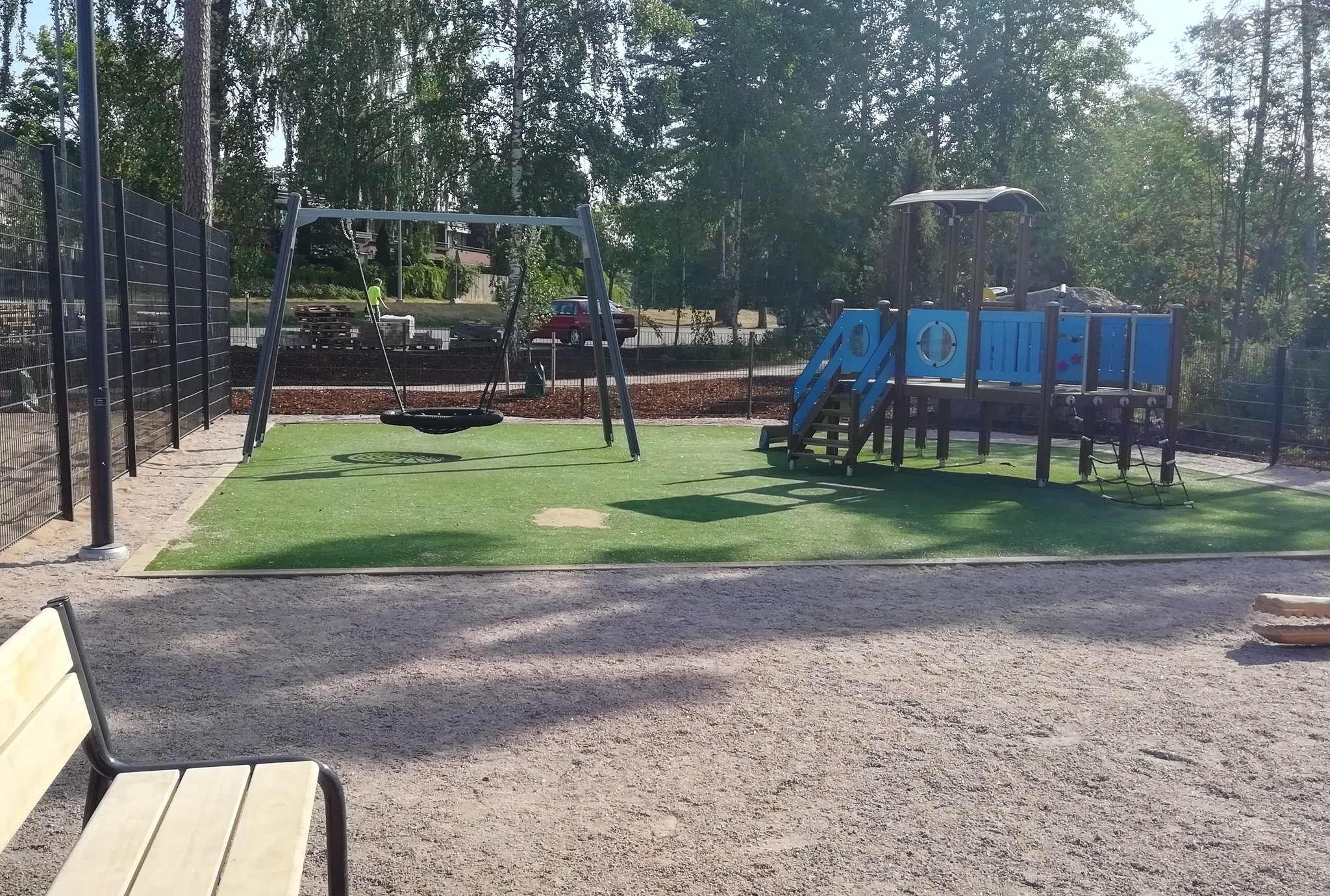 Picture of service point: Mellsteninniemi playground