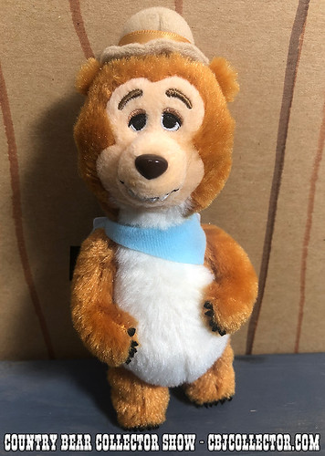2018 Tokyo Disneyland Vacation Jamboree Wendell Plush - Country Bear Collector Show #165