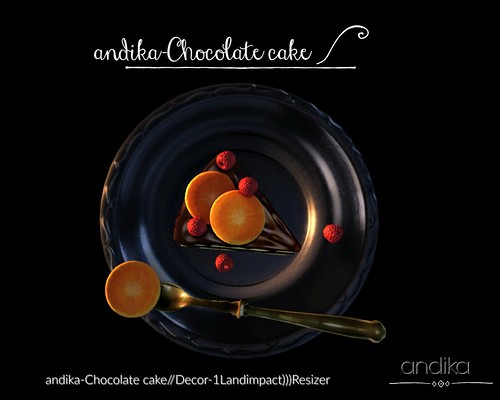 andika-Chocolate cake::Group Gift