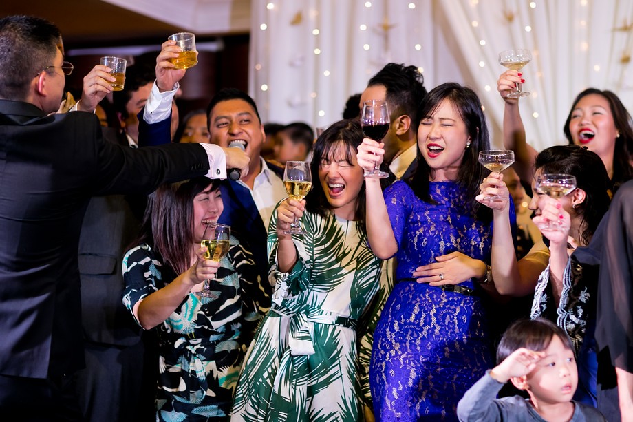 Singapore Military Style Wedding with Sword Bearers