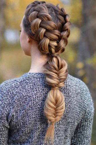 Double Dutch Braids 2019 -Latest And Top 30 Styling Options! 9
