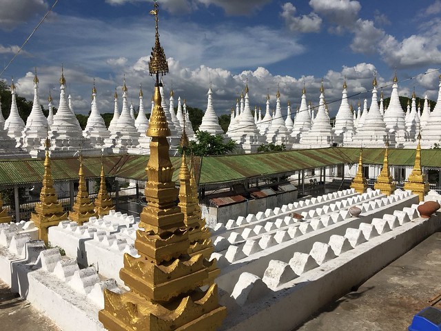 Pagoda Sandamuni de Mandalay