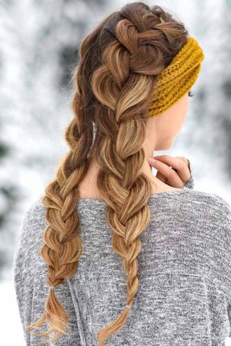 30+Most Stunning French Braid Hairstyles To Make You Amazed! 14