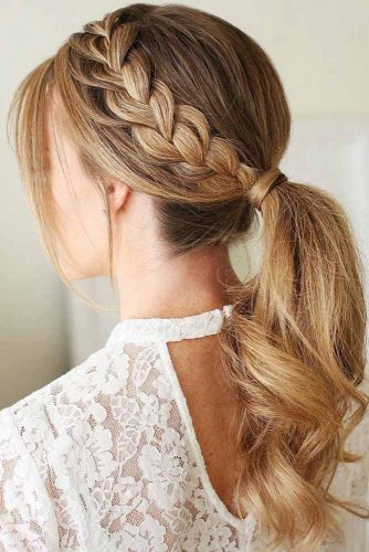 30+Most Stunning French Braid Hairstyles To Make You Amazed! 16