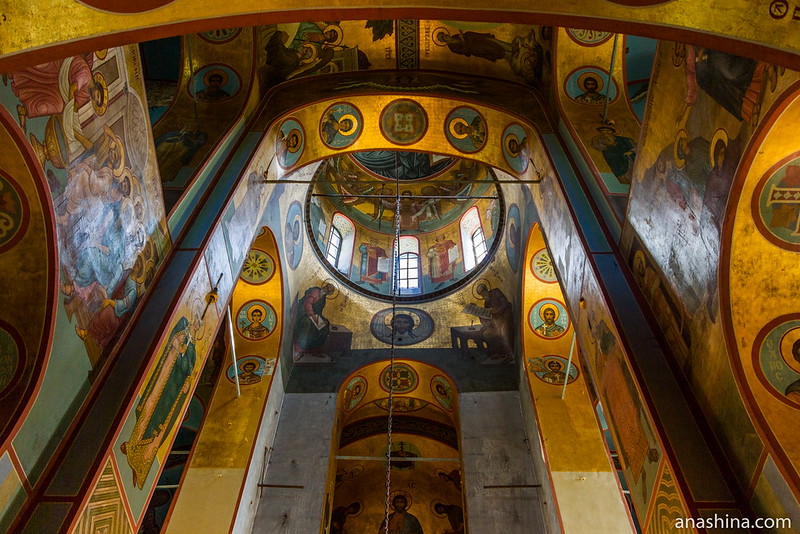 Внутреннее убранство Георгиевского собора, Новгород Великий