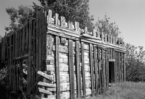 wood tmaxdeveloper14 abandoned tmax100 old leicam6 dilapidated cabin beaverisland weathered michigan unitedstates us