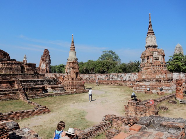 Ayutthaya, la antigua capital del reino - TAILANDIA POR LIBRE: TEMPLOS, ISLAS Y PLAYAS (16)