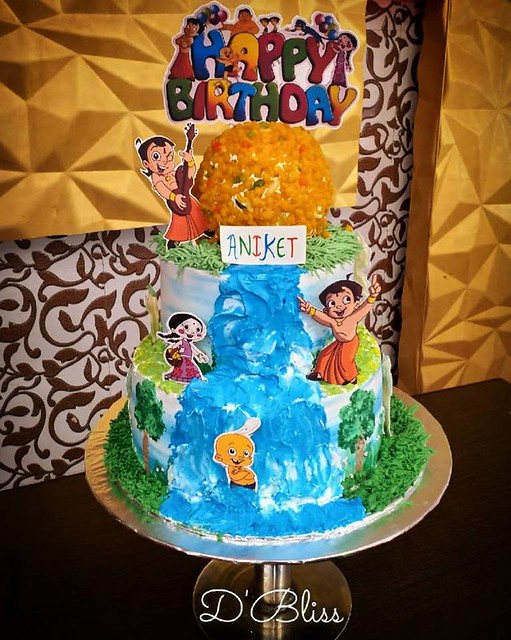Cake by Medha Anand of Cakers- The Cake Eaters