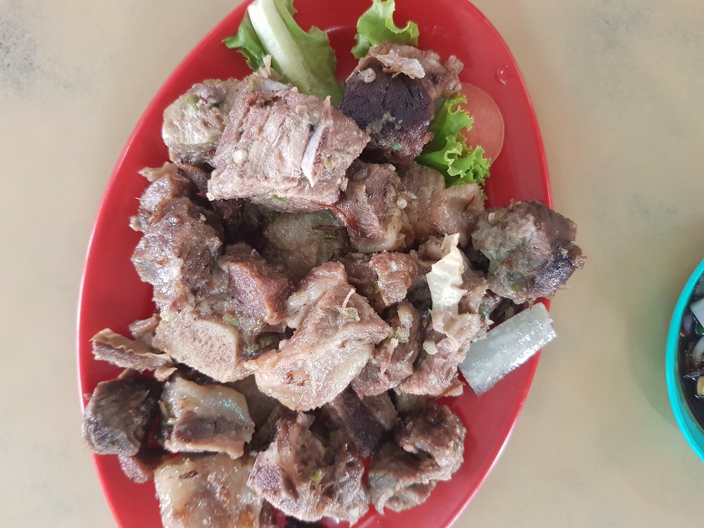 烤羊肉 Kambing Harimau Nangis $15 @ Nasi Kambing Harimau Nangis at Kampong Subang