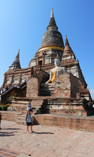 Ayutthaya, la antigua capital del reino - TAILANDIA POR LIBRE: TEMPLOS, ISLAS Y PLAYAS (6)