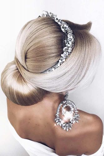 TRENDY WEDDING UPDOS For Super Bride -Long Hairstyles 18
