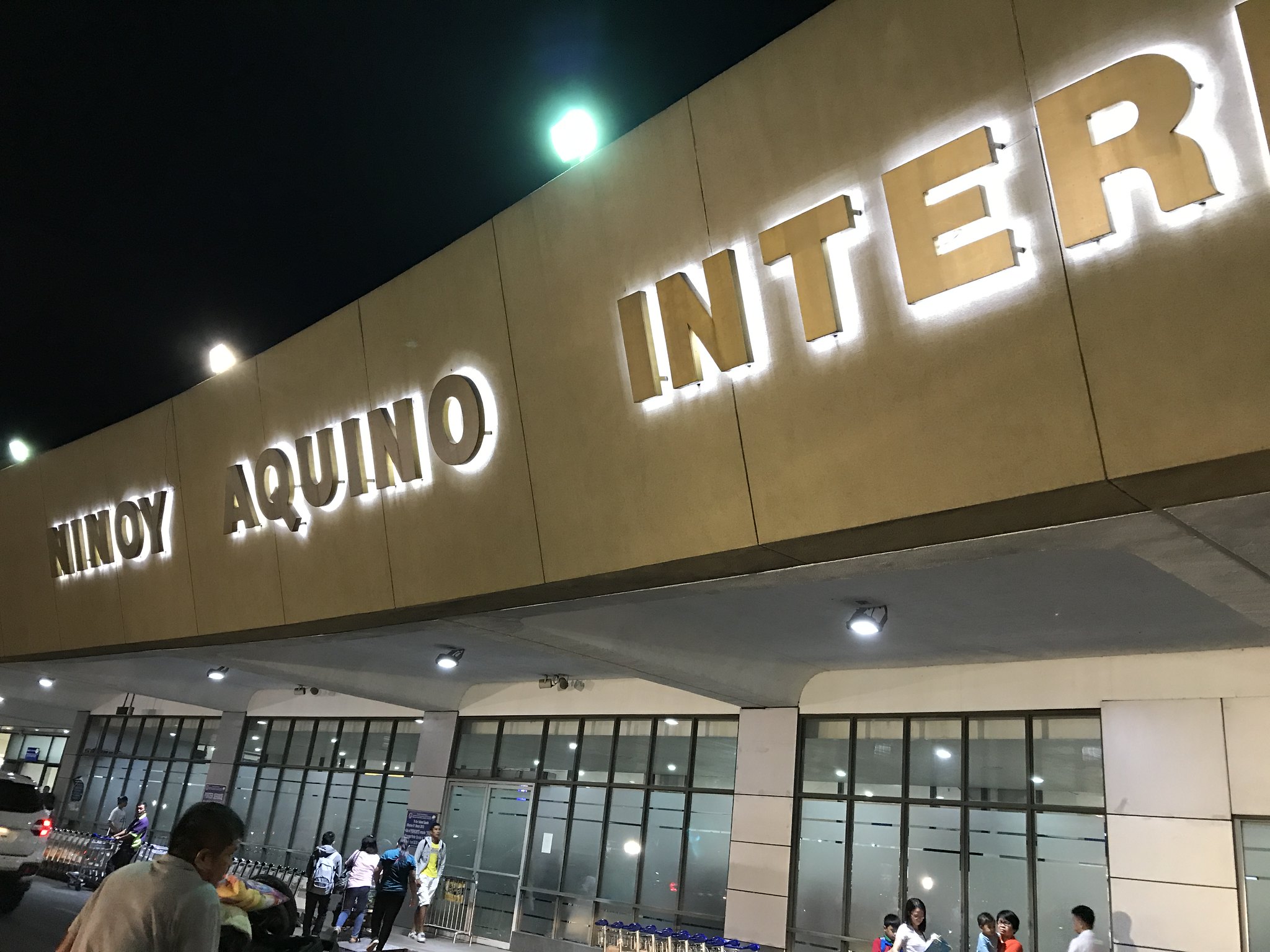Ninoy Aquino International Airport, June 15, 2018