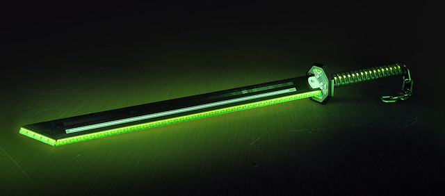 Green Dragon Blade