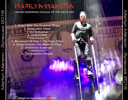 Marilyn Manson-Syracuse 2016 back