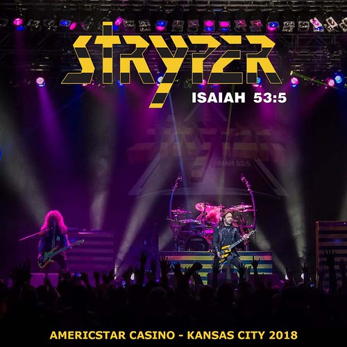 Stryper-Kansas City 2018 front