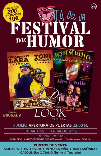 Festival del Humor en la discoteca Look