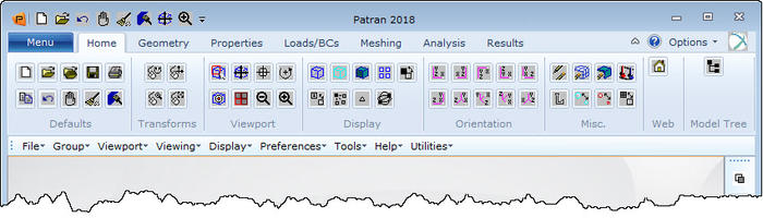 Working with Patran 2018 x64 full license