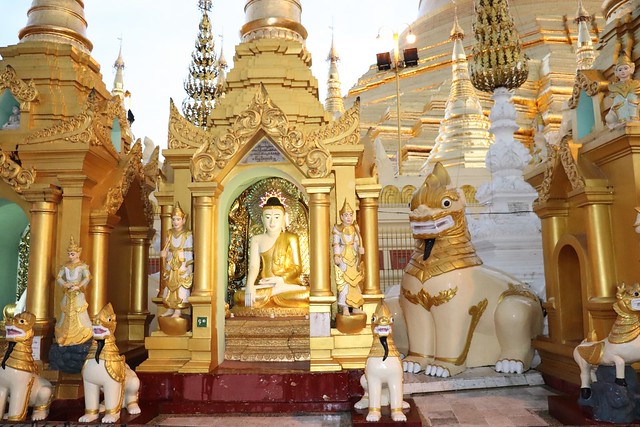 Pagoda Shwedagon de Yangon
